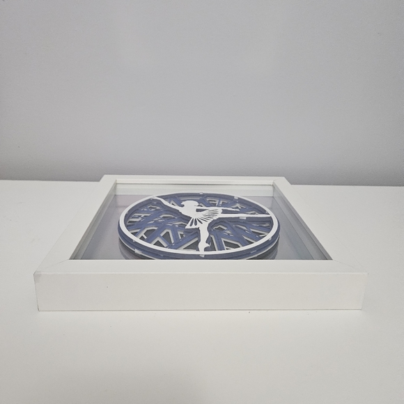 Dancer Shadow Box 3D Art Holographic Background - Picture 11 of 14